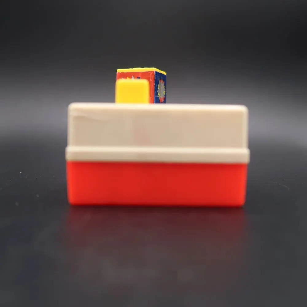 Fisher Price Pocket Camera Toy 1974 #464 Vintage Visit the Zoo Tested & Working